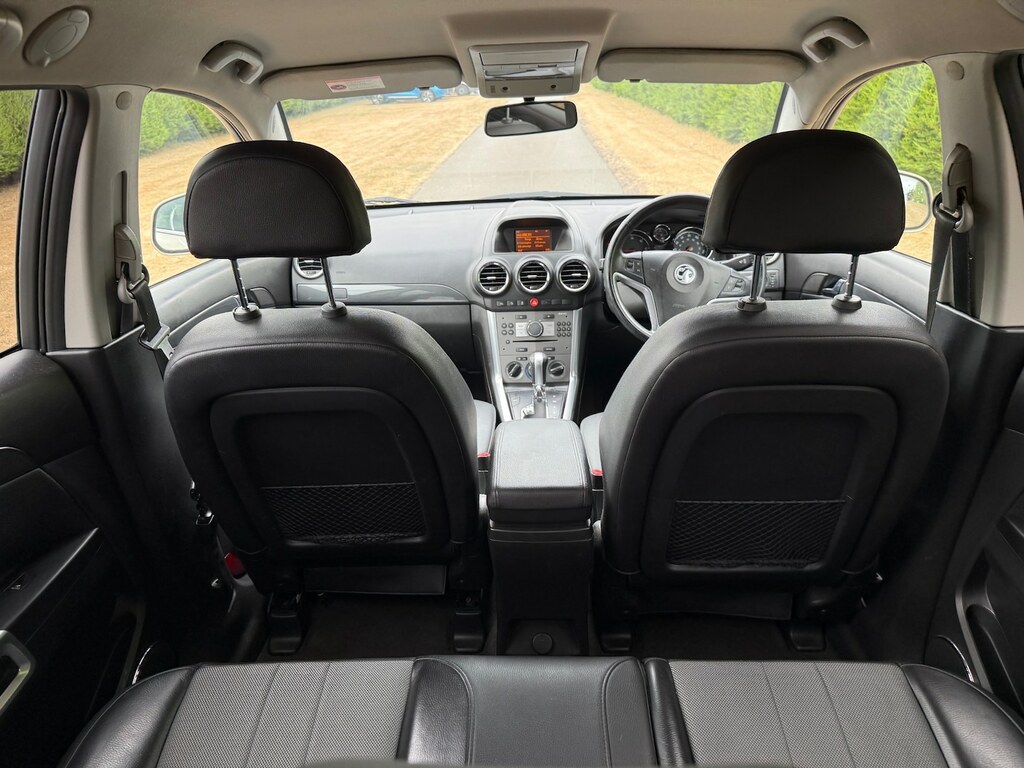 Vauxhall Antara Antara Se Nav Cdti 4X4 Black #13