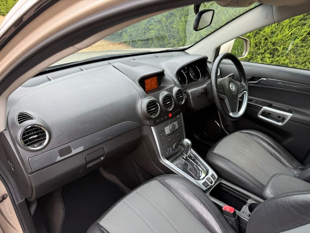 Vauxhall Antara Antara Se Nav Cdti 4X4 Black #15