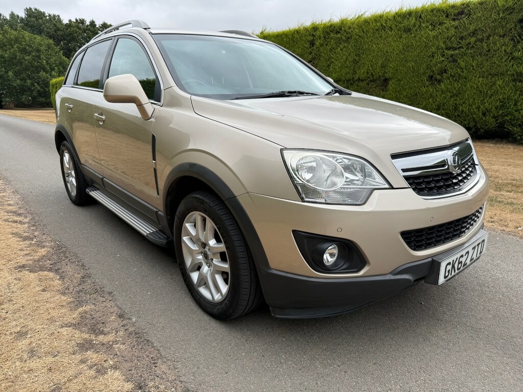 Vauxhall Antara 2.2 Cdti Exclusiv  #2