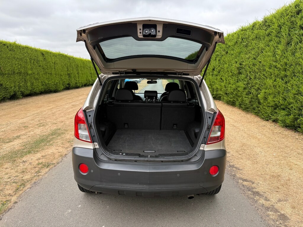 Vauxhall Antara Antara Se Nav Cdti 4X4 Black #9