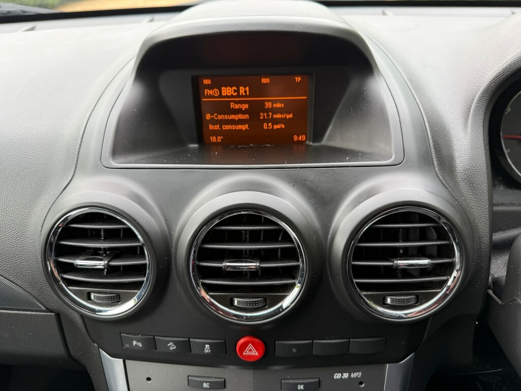 Vauxhall Antara Antara Se Nav Cdti 4X4 Black #20