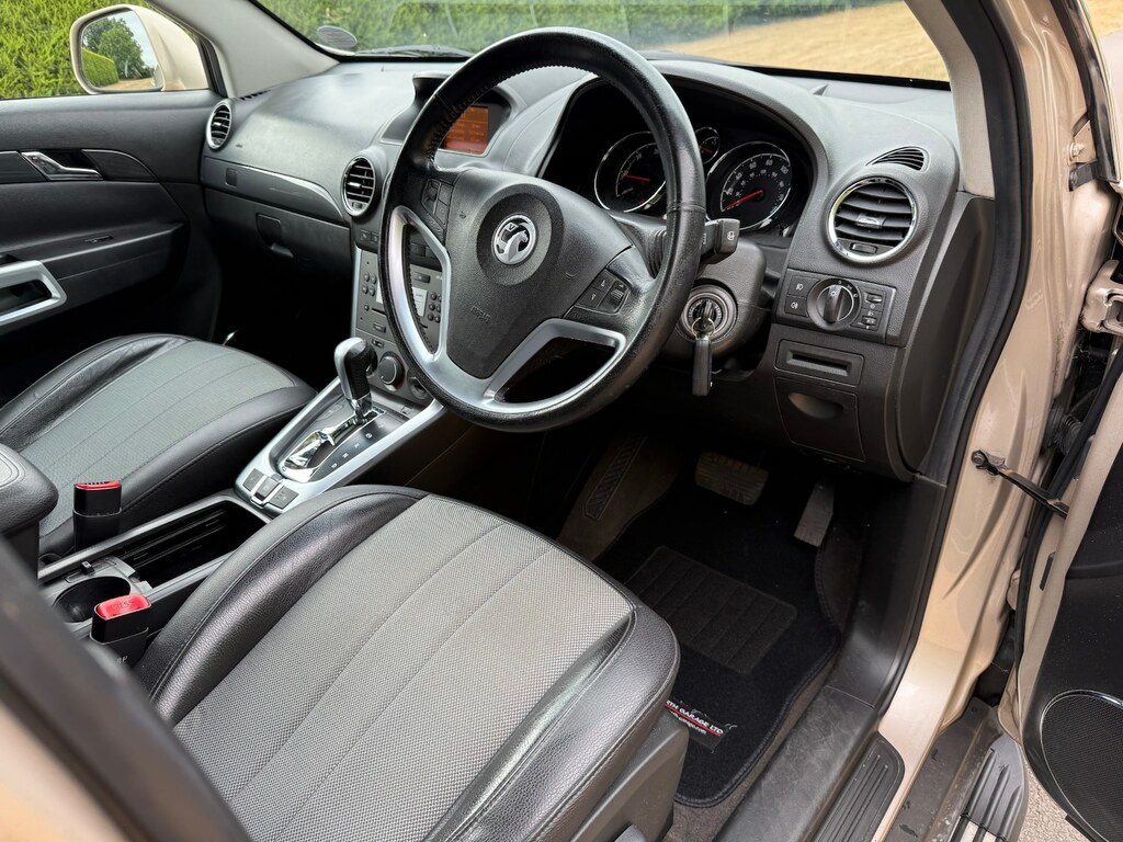 Vauxhall Antara Antara Se Nav Cdti 4X4 Black #10