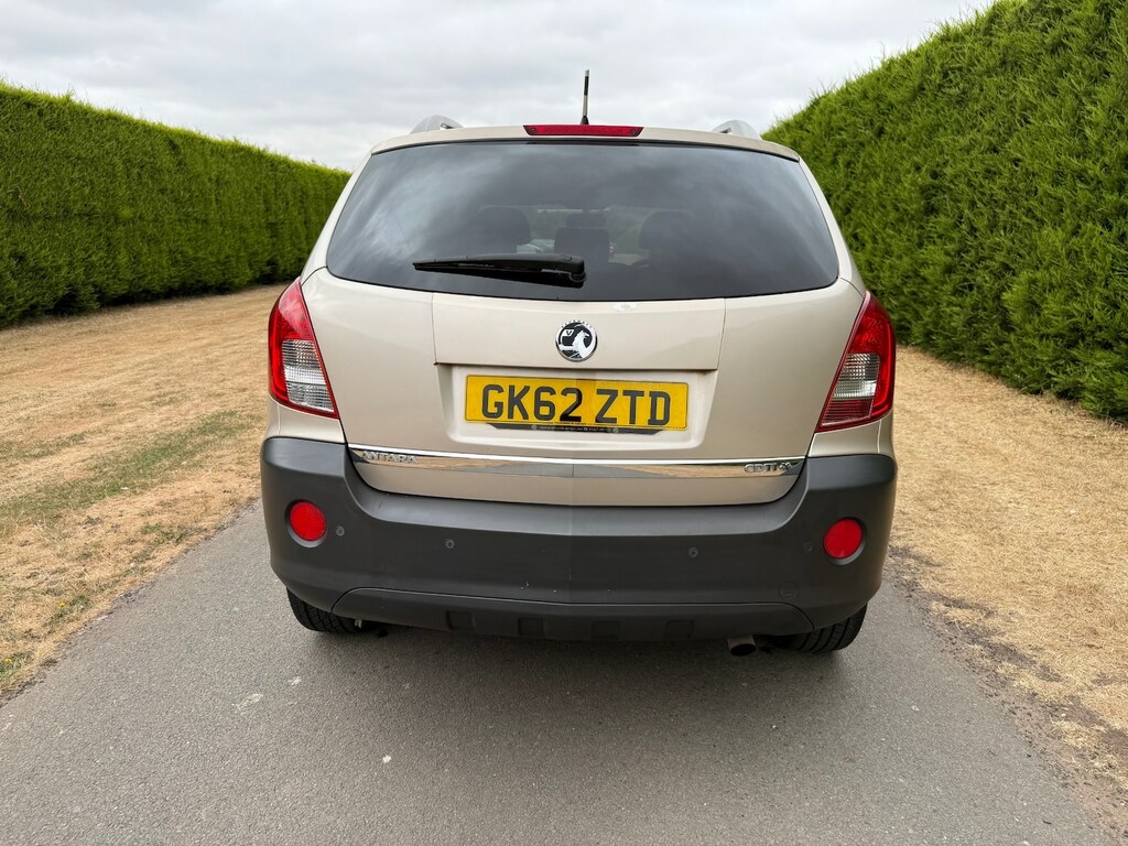 Vauxhall Antara Antara Se Nav Cdti 4X4 Black #7