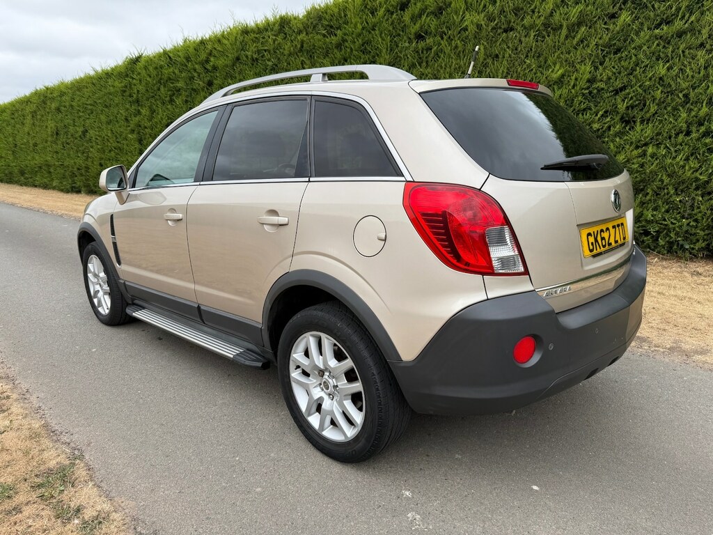 Vauxhall Antara 2.2 Cdti Exclusiv  #6
