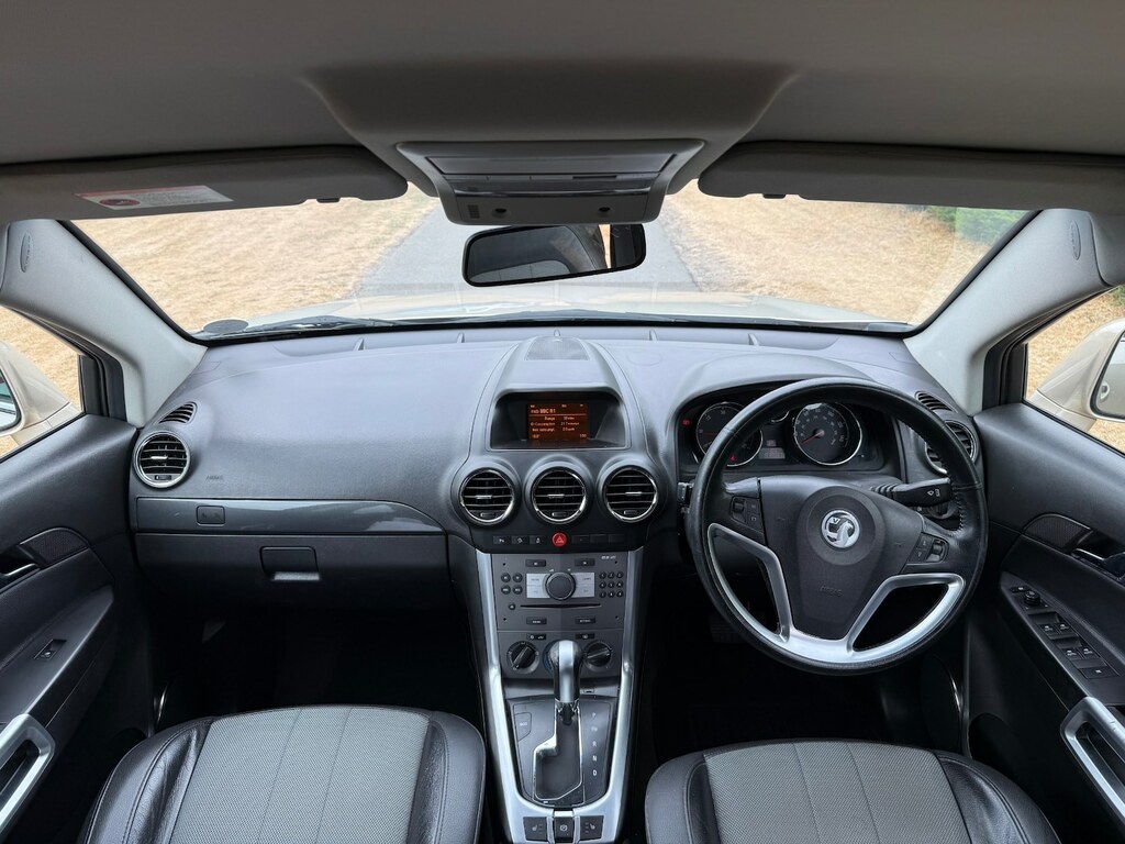 Vauxhall Antara Antara Se Nav Cdti 4X4 Black #11