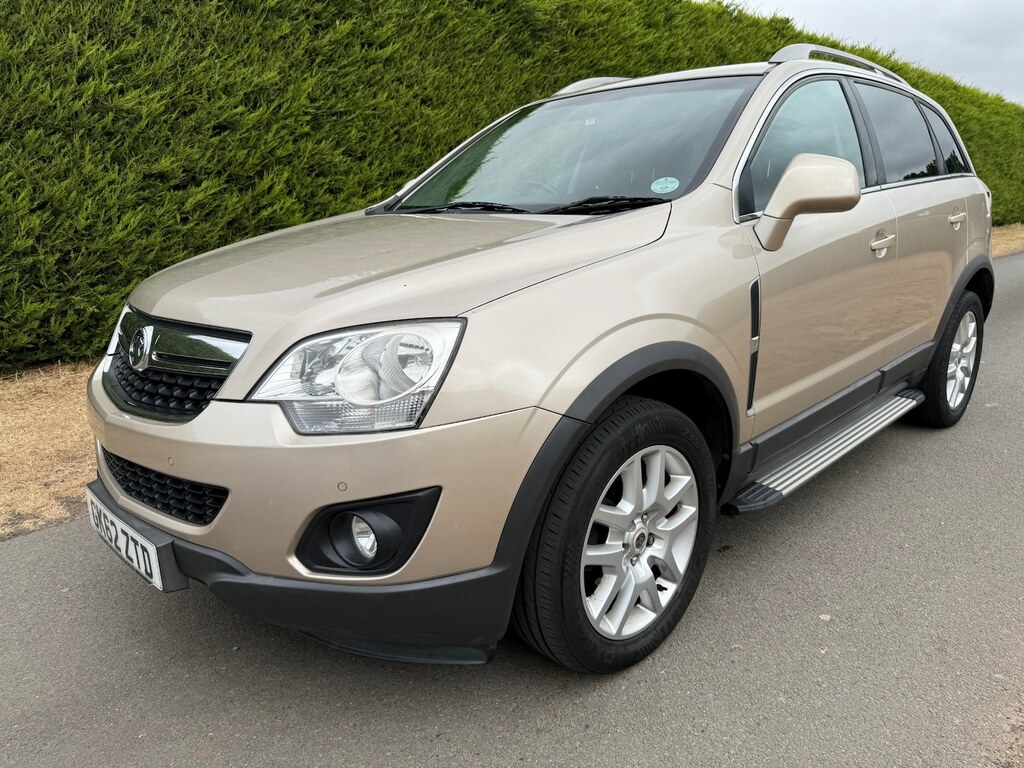 Vauxhall Antara 2.2 Cdti Exclusiv  #4
