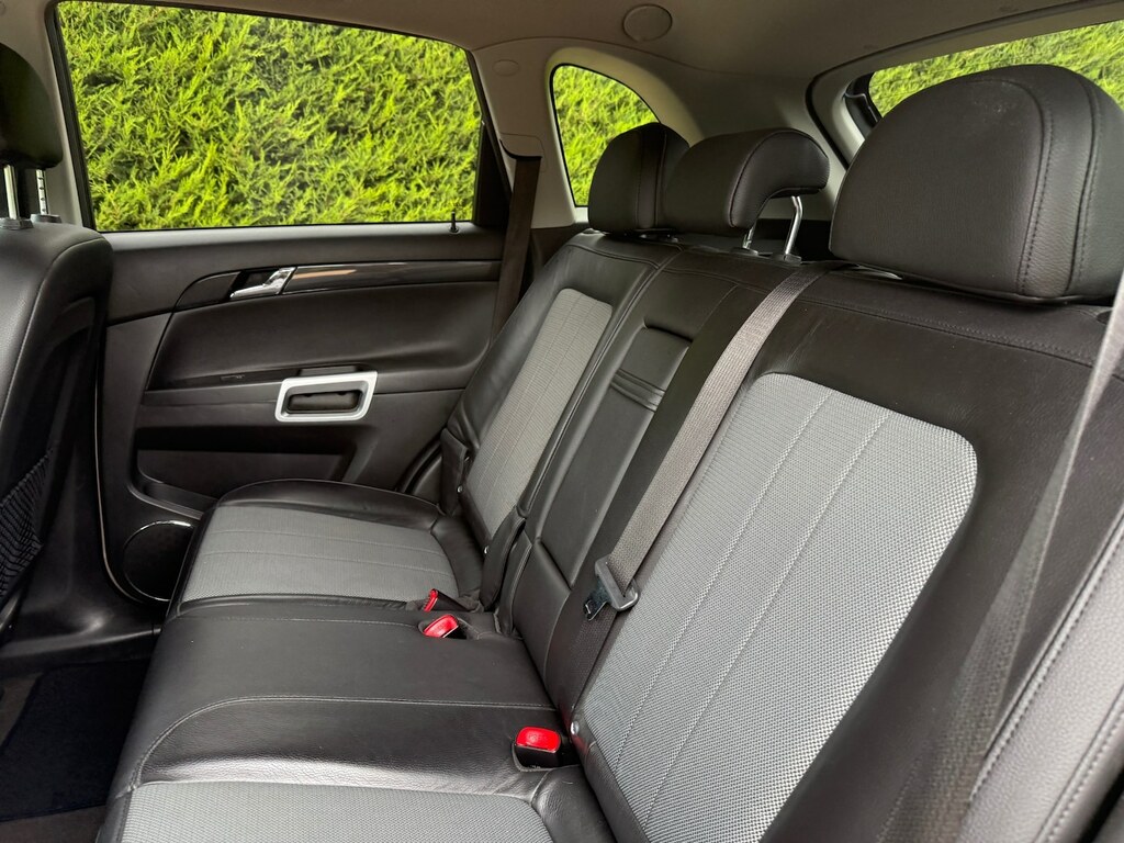 Vauxhall Antara Antara Se Nav Cdti 4X4 Black #14