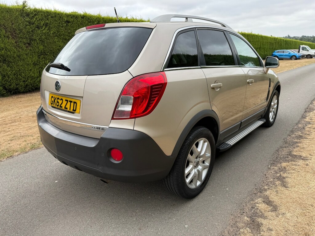Vauxhall Antara Antara Se Nav Cdti 4X4 Black #8