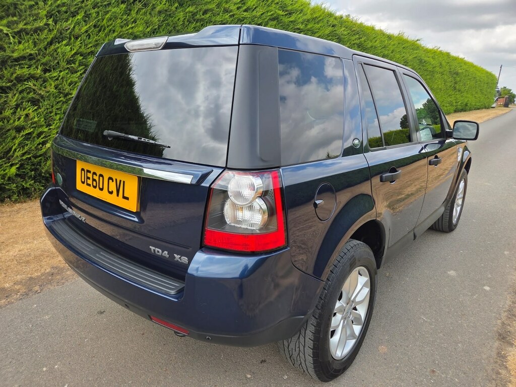 Land Rover Freelander 2 Hse Black #7