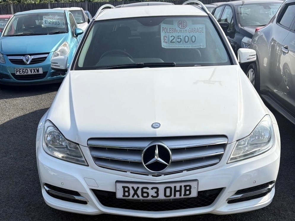 Mercedes-Benz C Class C220 Cdi Blueefficiency Executive Se BX63OHB #2
