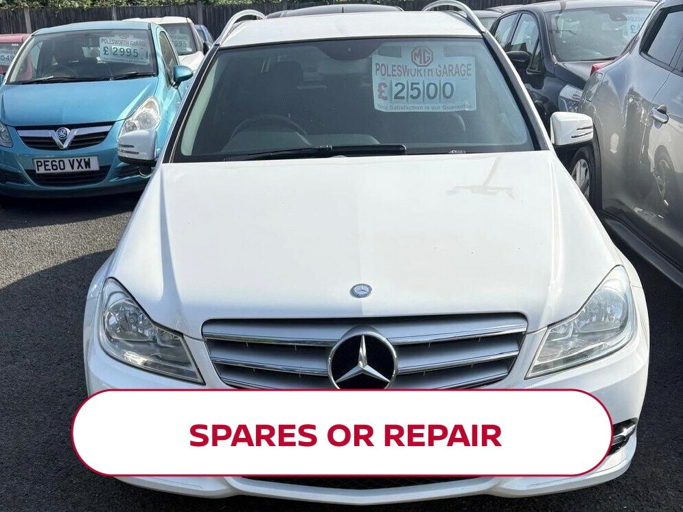 Mercedes-Benz C Class C220 Cdi Blueefficiency Executive Se