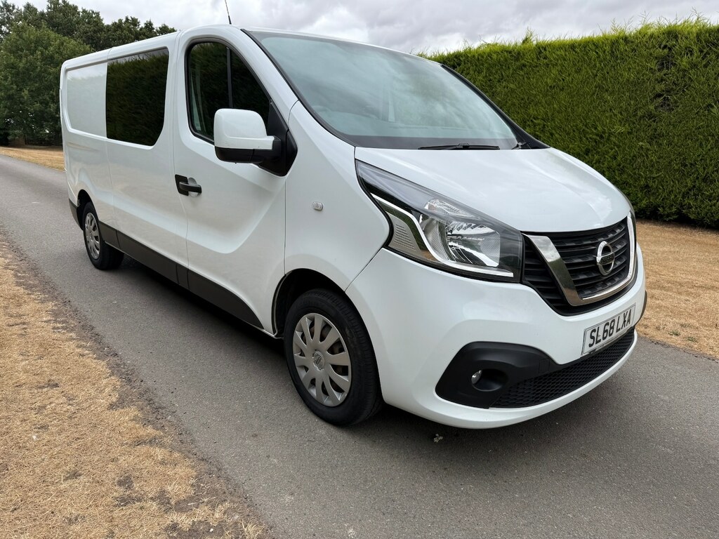 Nissan NV300 1.6 Dci 120Ps H1 Acenta Crew Van White #2