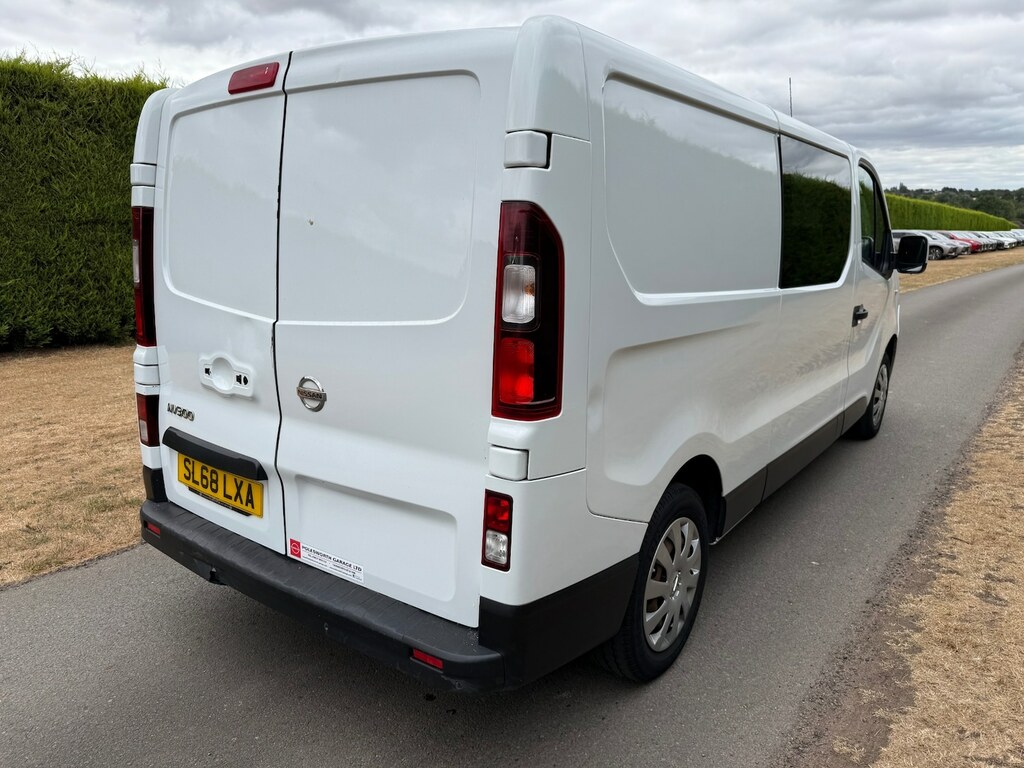 Nissan NV300 Acenta Dci Panel Van No Vat White #8