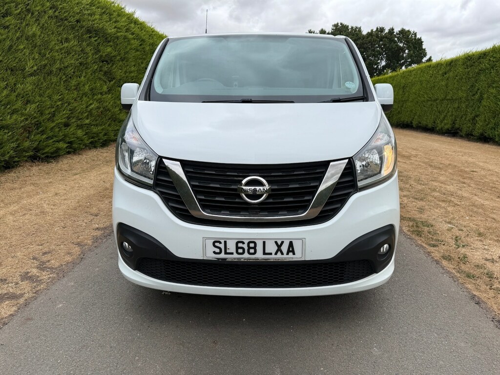 Nissan NV300 1.6 Dci 120Ps H1 Acenta Crew Van White #3