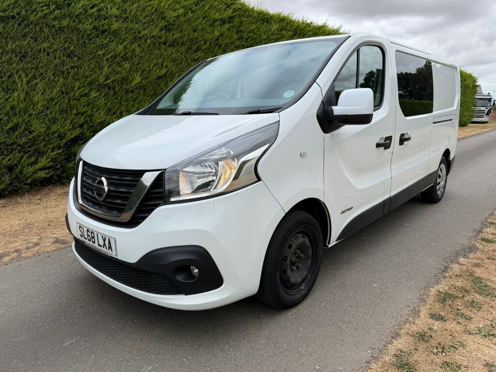 Nissan NV300 1.6 Dci 120Ps H1 Acenta Crew Van White #4