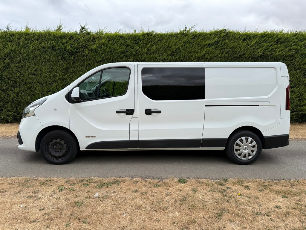 Nissan NV300 1.6 Dci 120Ps H1 Acenta Crew Van White #5