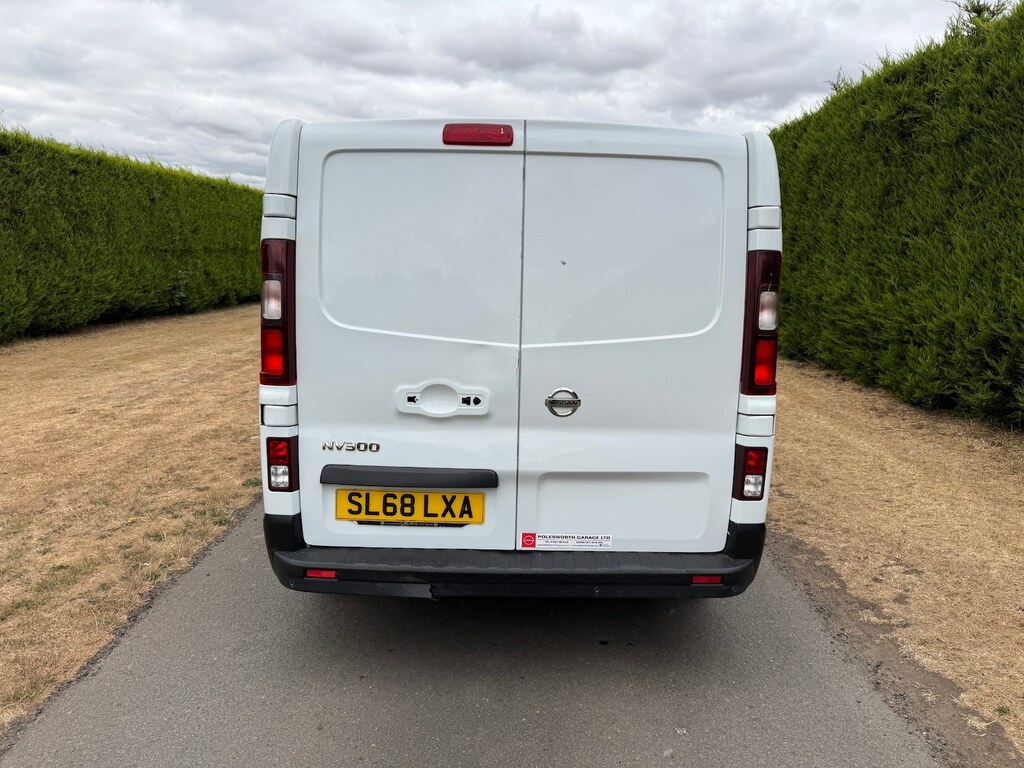 Nissan NV300 Acenta Dci Panel Van No Vat White #7
