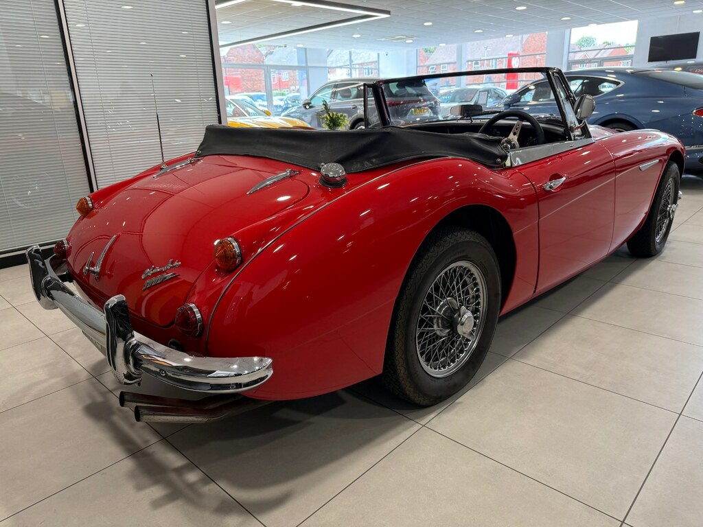 Austin-Healey All Models Mk III Bj8 22 FNC23F  #5