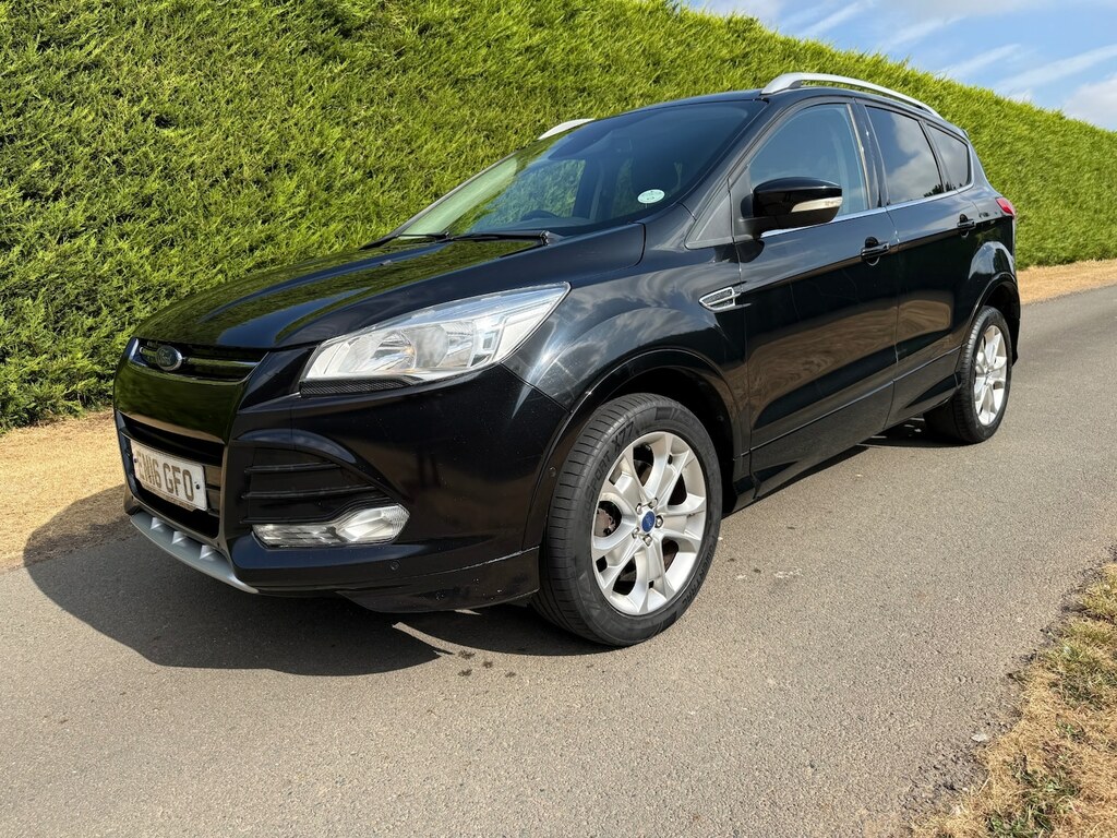Ford Kuga 2.0 Titanium Sport Tdci 177 Bhp Black #3
