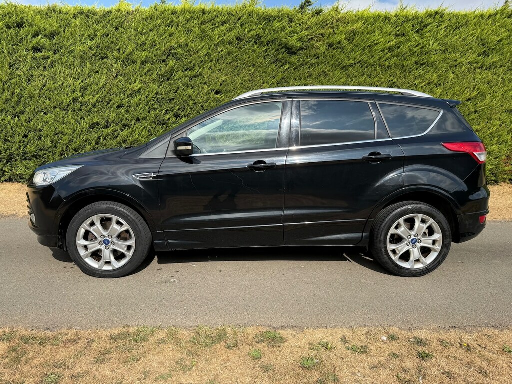 Ford Kuga 2.0 Titanium Sport Tdci 177 Bhp Black #4