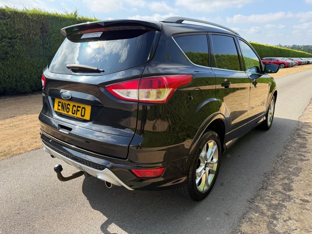 Ford Kuga 2.0 Titanium Sport Tdci 177 Bhp Black #7