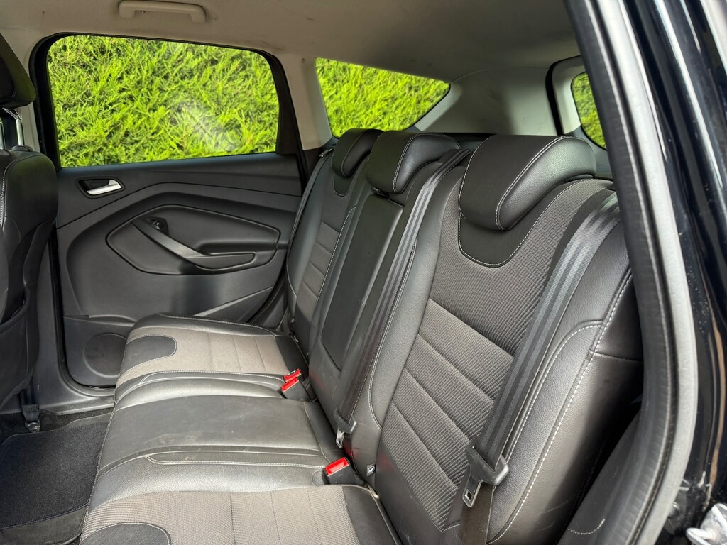 Ford Kuga 2.0 Titanium Sport Tdci 177 Bhp Black #11