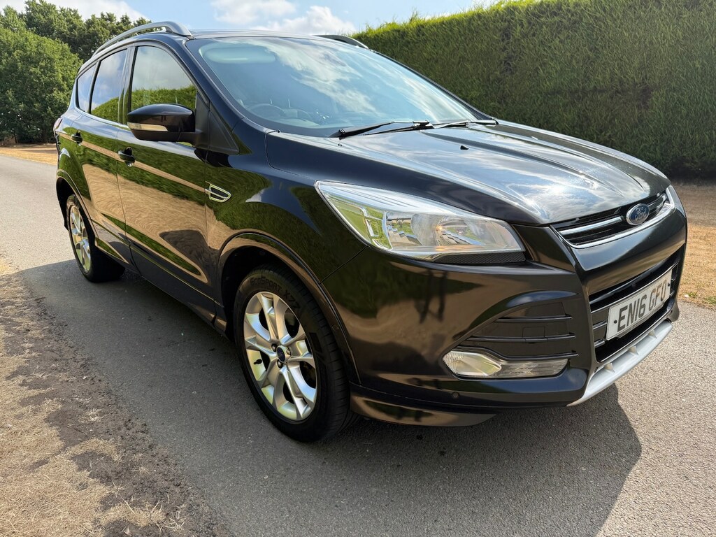 Ford Kuga 2.0 Titanium Sport Tdci 177 Bhp Black #1