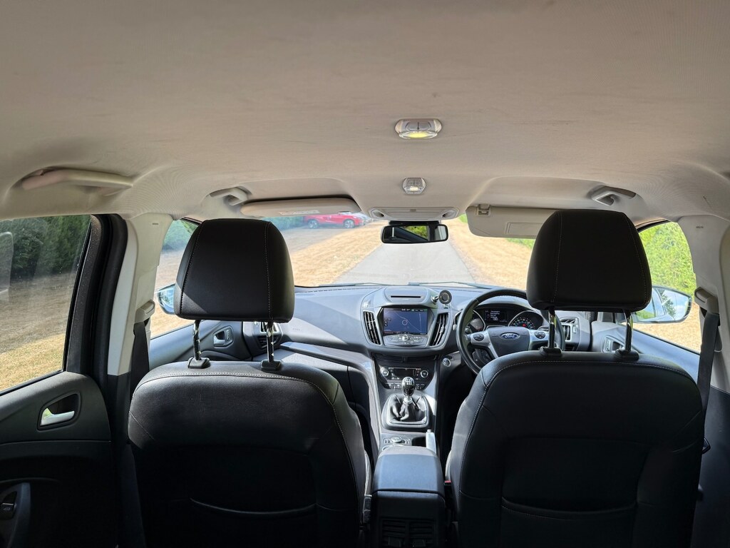 Ford Kuga 2.0 Titanium Sport Tdci 177 Bhp Black #14