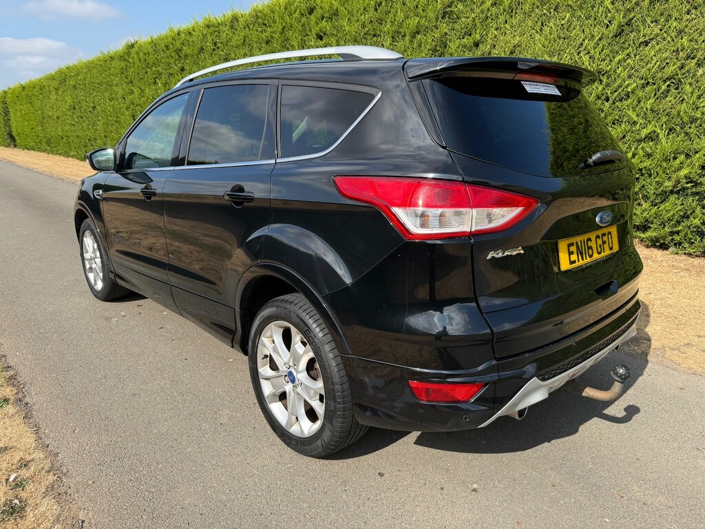 Ford Kuga 2.0 Titanium Sport Tdci 177 Bhp Black #5