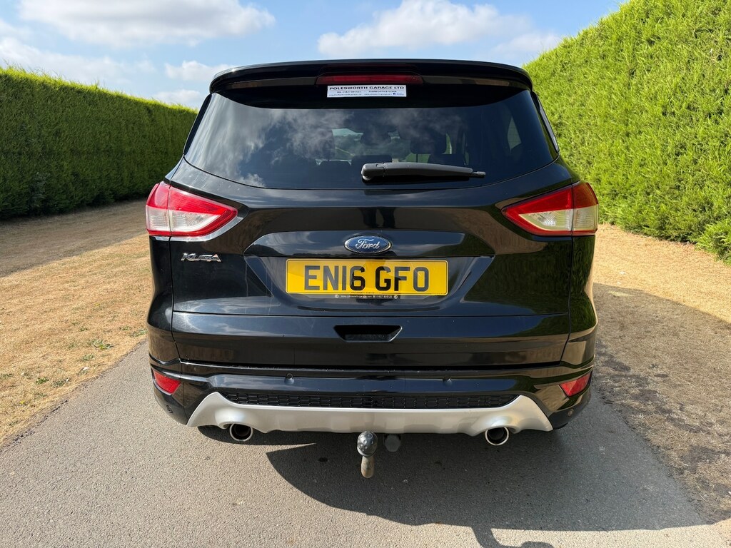 Ford Kuga 2.0 Titanium Sport Tdci 177 Bhp Black #6