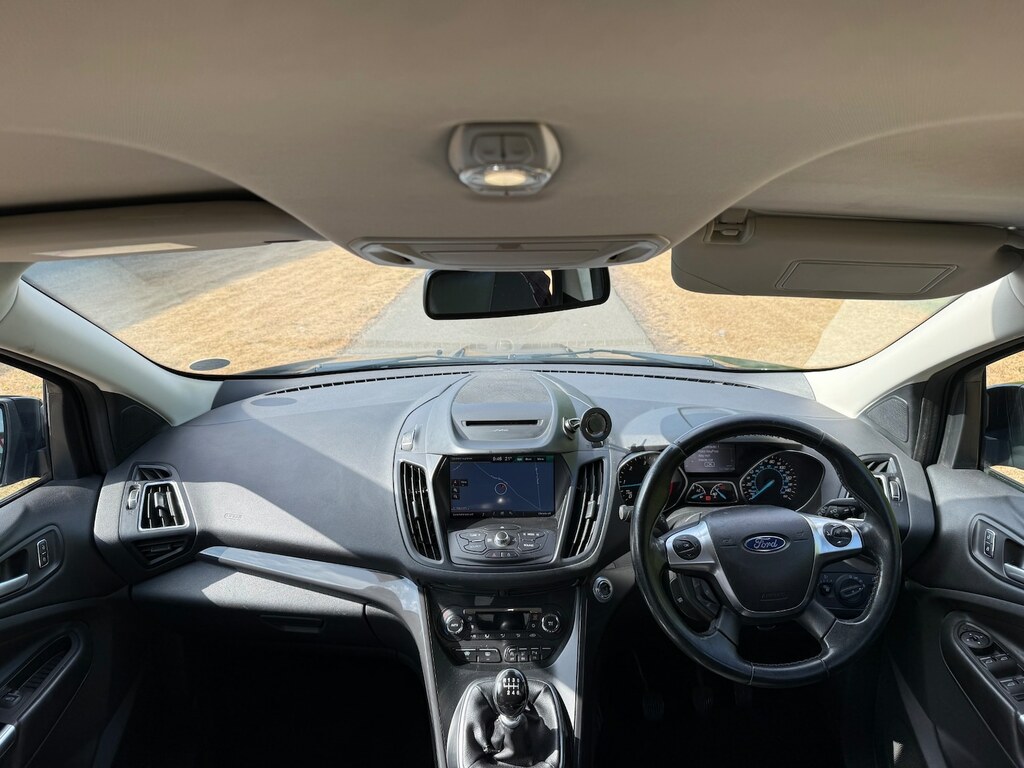 Ford Kuga 2.0 Titanium Sport Tdci 177 Bhp Black #13
