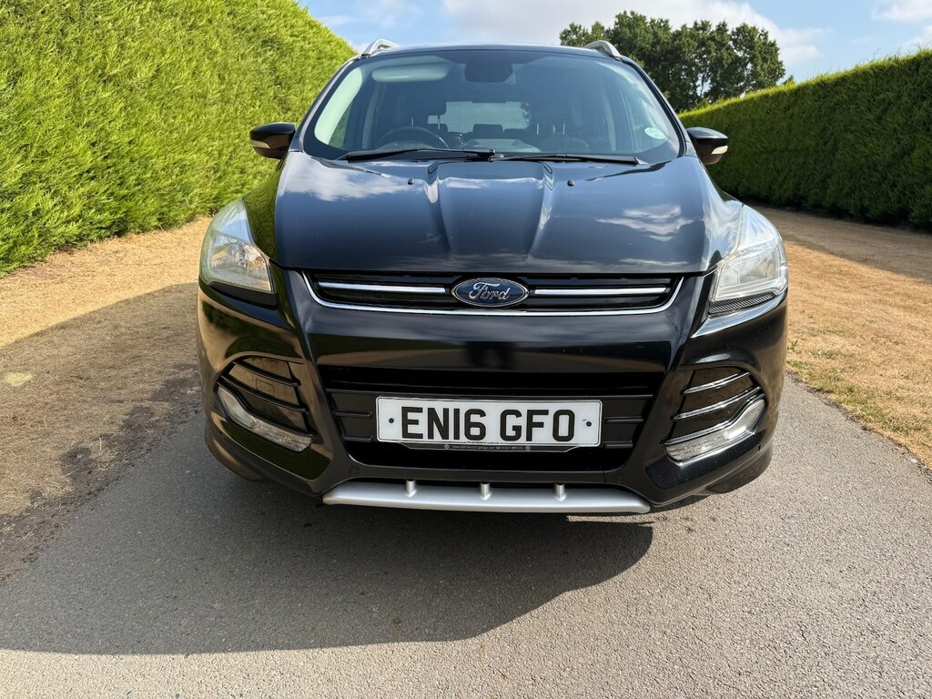Ford Kuga 2.0 Titanium Sport Tdci 177 Bhp Black #2