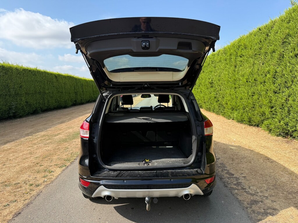 Ford Kuga 2.0 Titanium Sport Tdci 177 Bhp Black #8