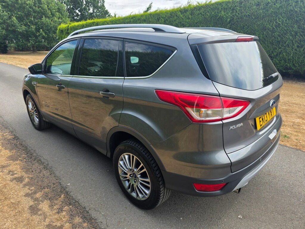 Ford Kuga 2.0 Tdci Titanium 2Wd Euro 5 Brown #5