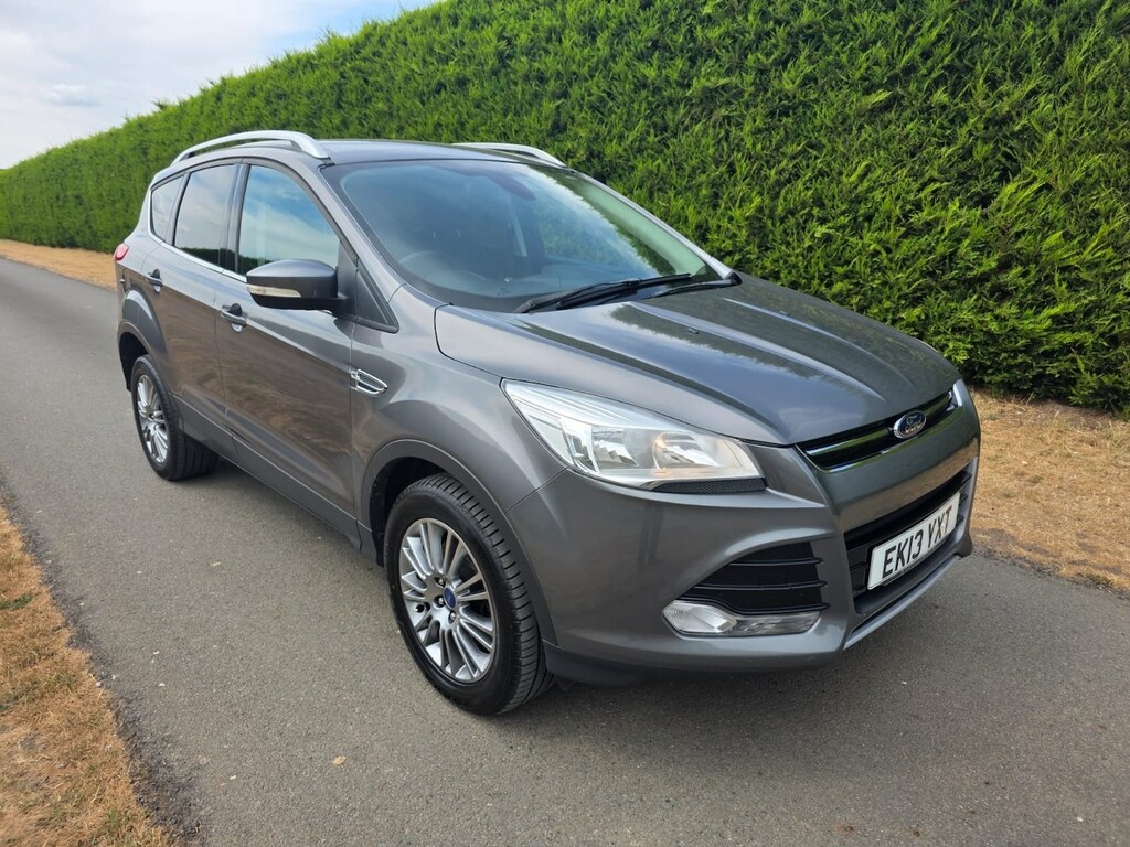Ford Kuga 2.0 Tdci Titanium 2Wd Euro 5 Brown #1