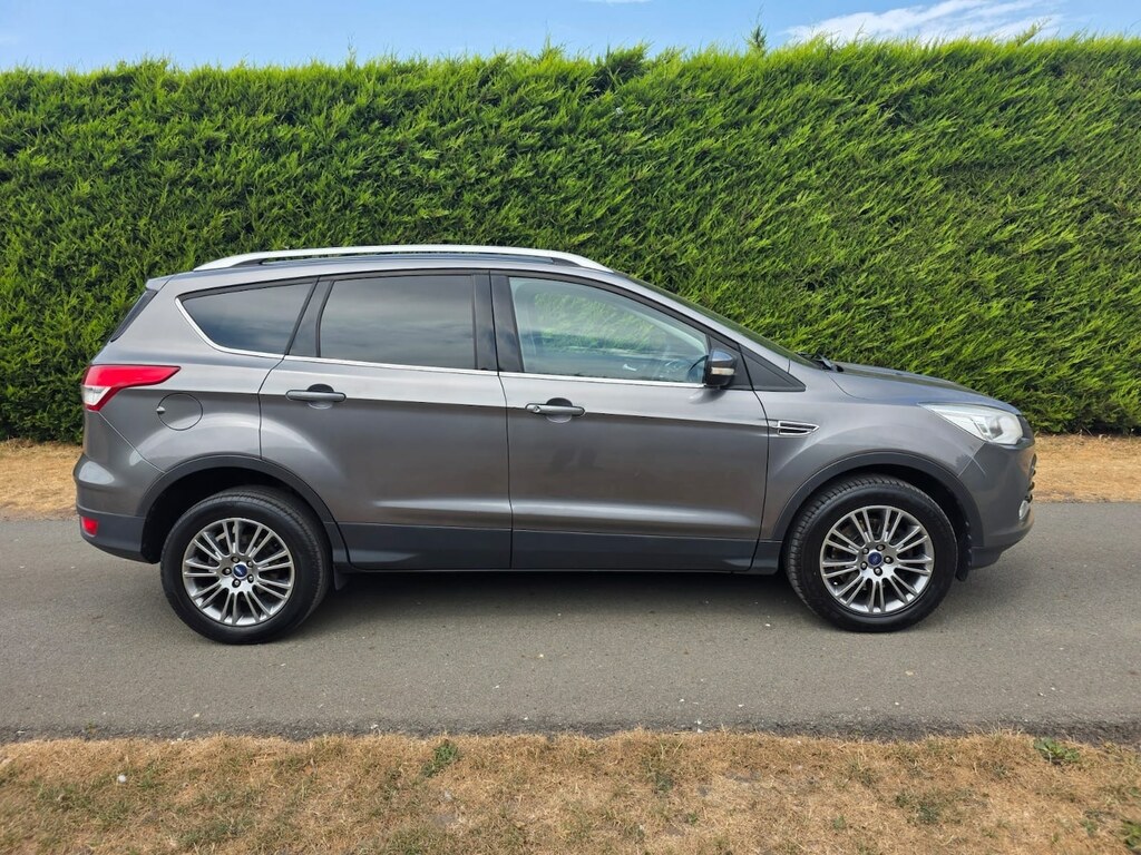 Ford Kuga 2.0 Tdci Titanium 2Wd Euro 5 Brown #4