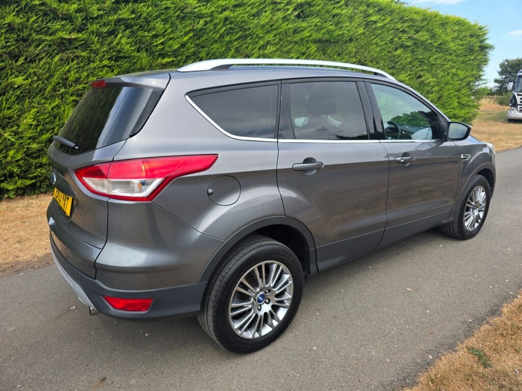 Ford Kuga 2.0 Tdci Titanium 2Wd Euro 5 Brown #7