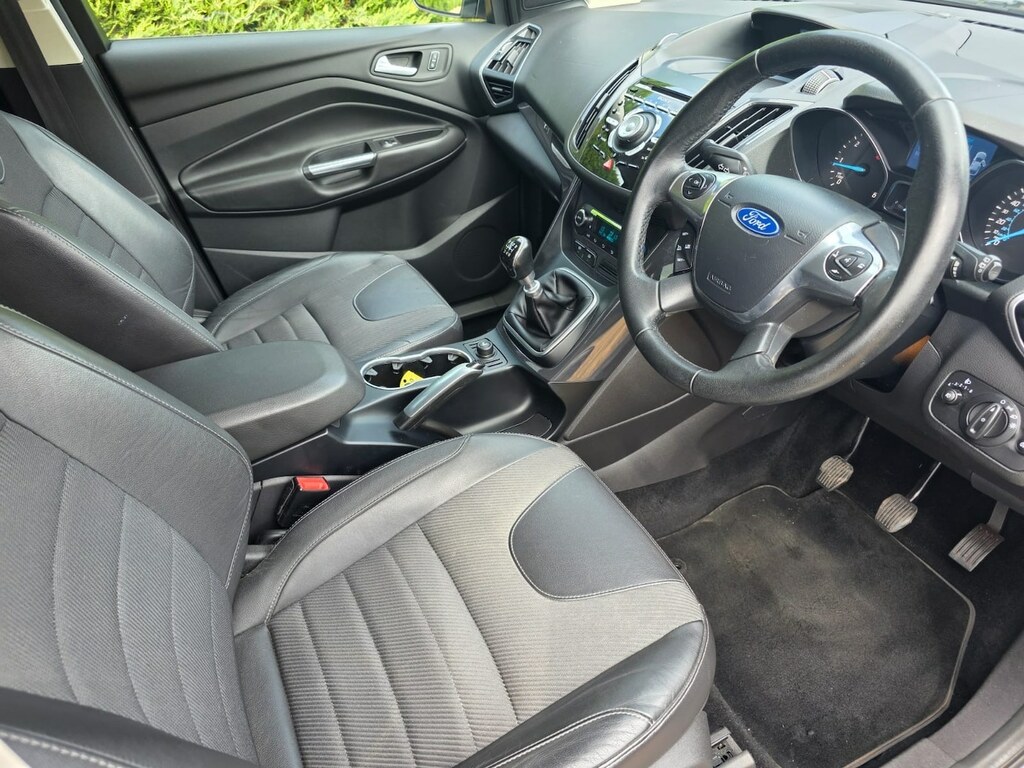 Ford Kuga 2.0 Tdci Titanium 2Wd Euro 5 Brown #8