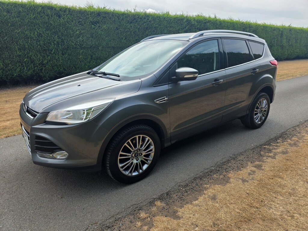 Ford Kuga 2.0 Tdci Titanium 2Wd Euro 5 Brown #3