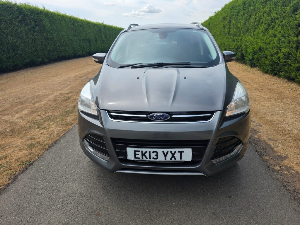 Ford Kuga 2.0 Tdci Titanium 2Wd Euro 5 Brown #2