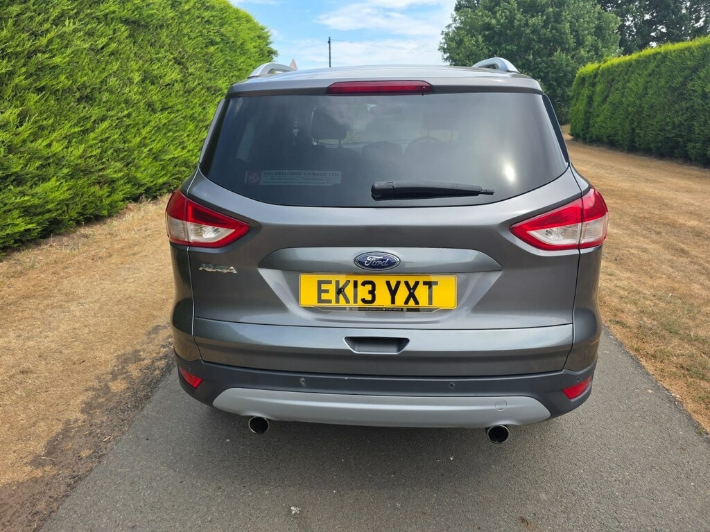 Ford Kuga 2.0 Tdci Titanium 2Wd Euro 5 Brown #6
