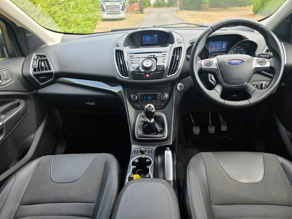 Ford Kuga 2.0 Tdci Titanium 2Wd Euro 5 Brown #10