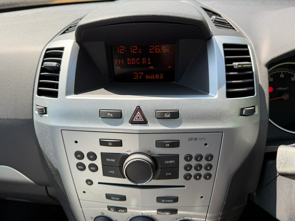 Vauxhall Zafira Exclusiv Cdti Silver #11