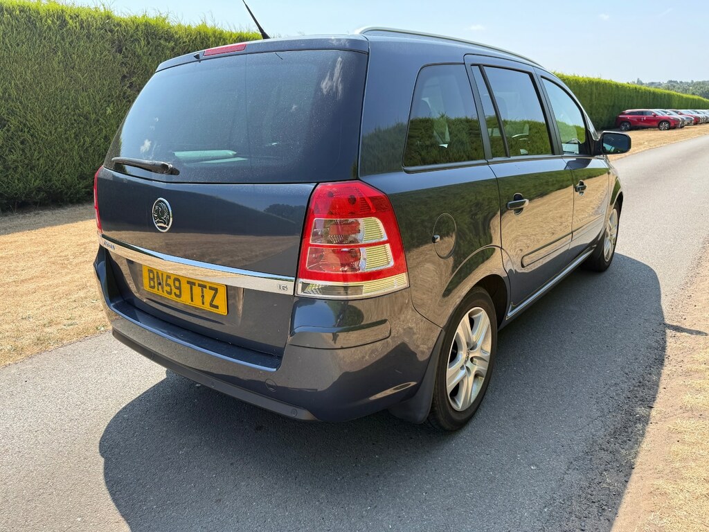 Vauxhall Zafira Exclusiv Cdti Silver #7