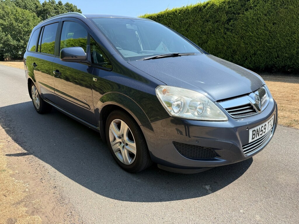 Vauxhall Zafira 1.6I 115 Active
