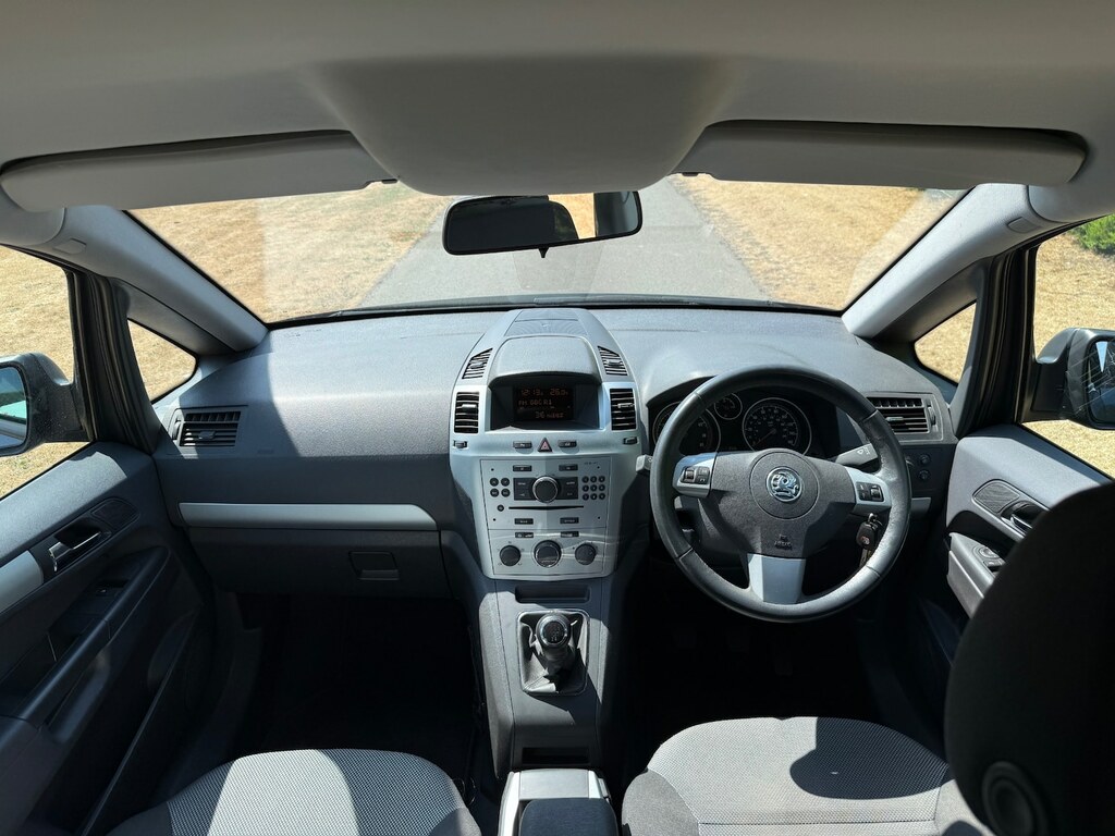 Vauxhall Zafira Exclusiv Cdti Silver #10