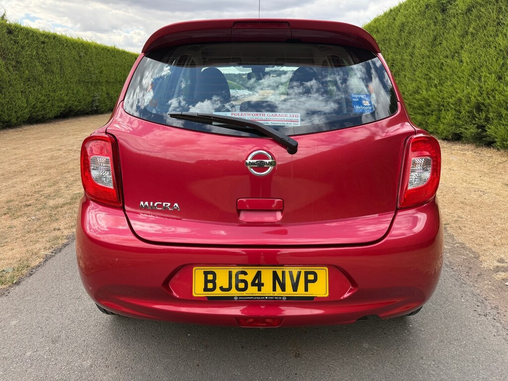 Nissan Micra 1.2 Acenta #6