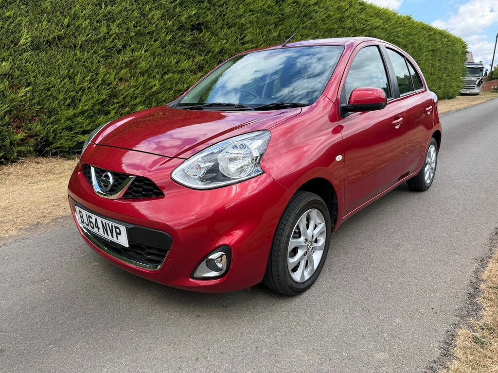 Nissan Micra 1.2 Acenta #3