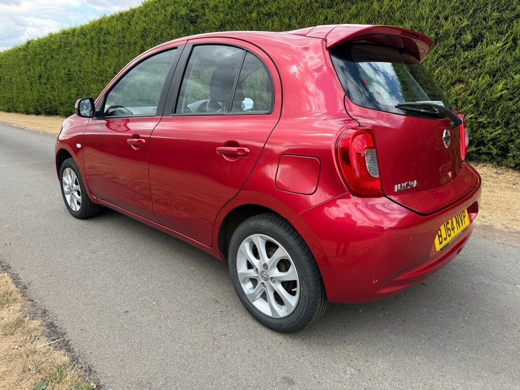 Nissan Micra 1.2 Acenta #5