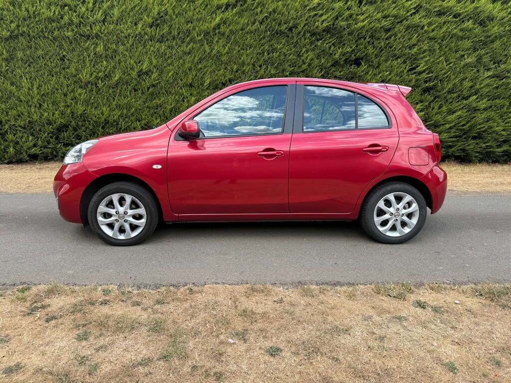 Nissan Micra 1.2 Acenta #4